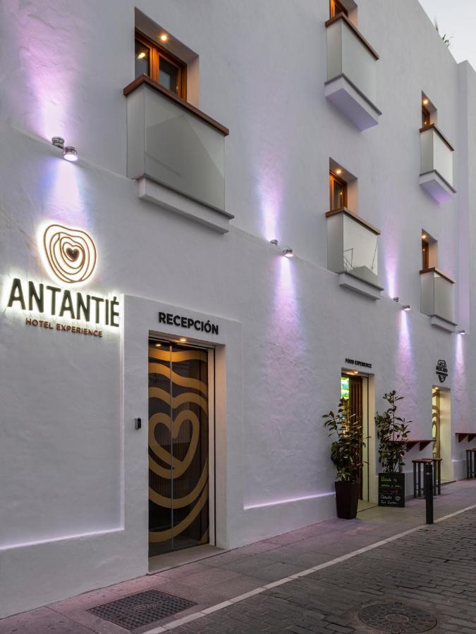 Hotel Antantie Conil De La Frontera Exterior foto